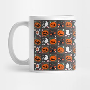 Pumpkin Boo Halloween Costume Gift Mug